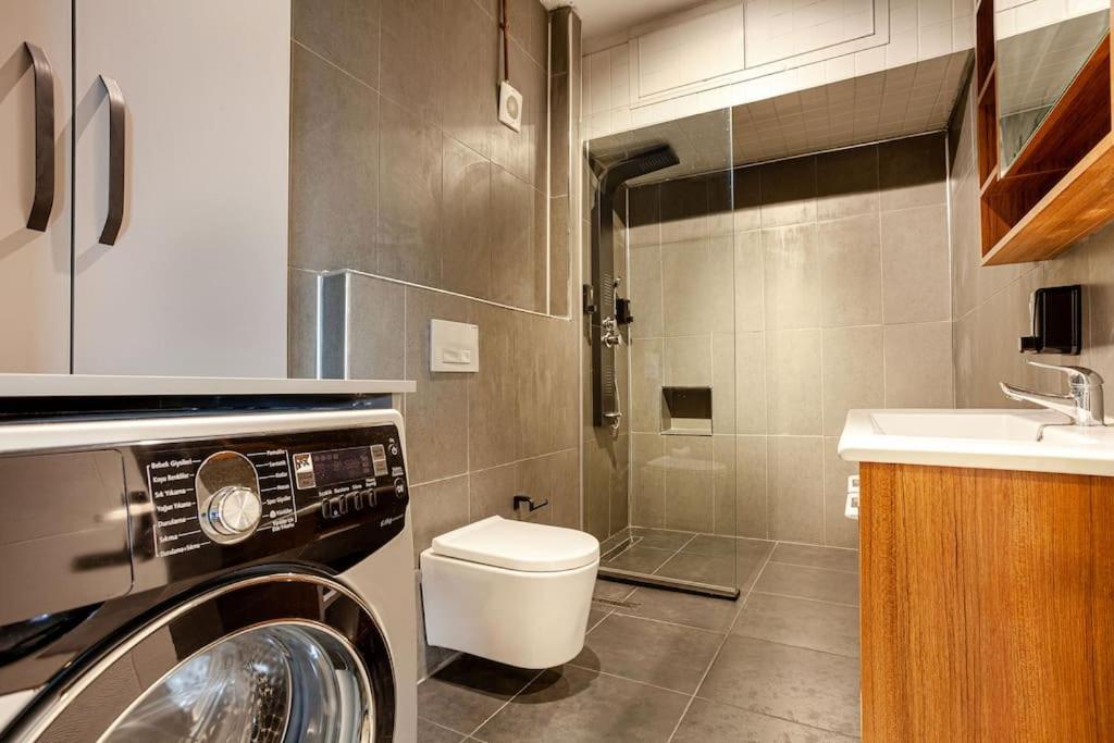 Origine Rentals Z2 3Br/2Ba, Lalely/Aksaray 이스탄불 외부 사진